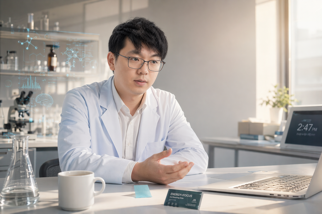 The 3 PM Slump: Caffeine Dose and Timing Science