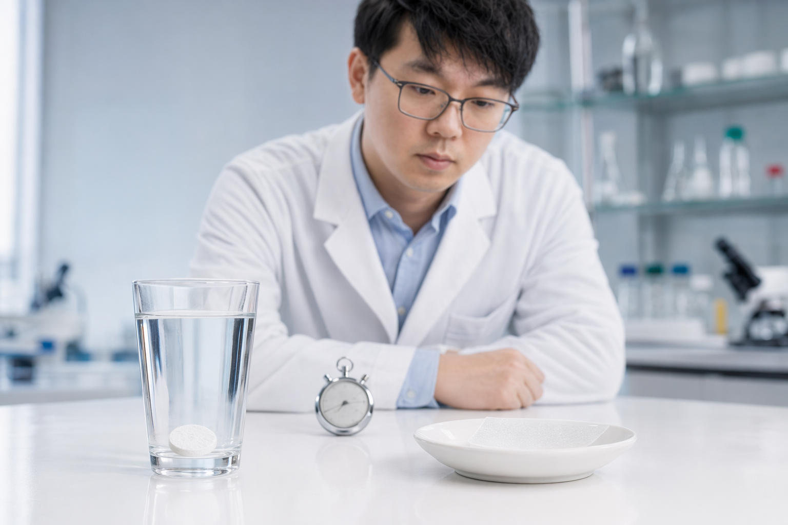 ODS vs Tablets: Disintegration Time Compared