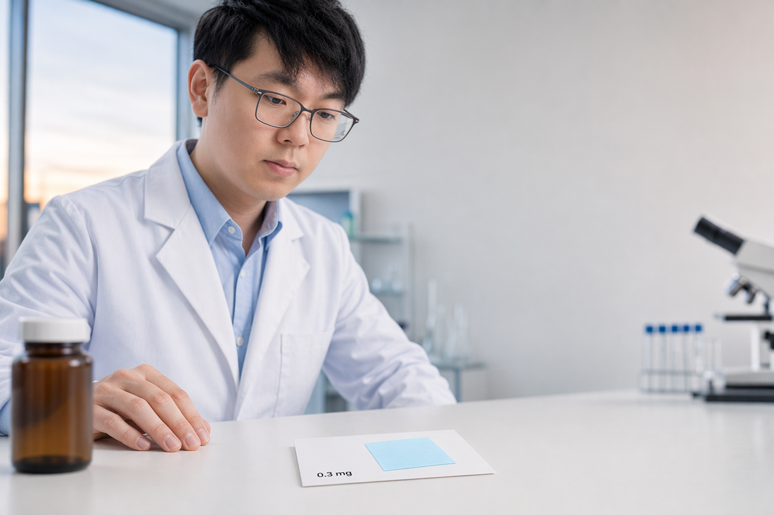 Low-Dose Melatonin: What the Clinical Data Actually Says