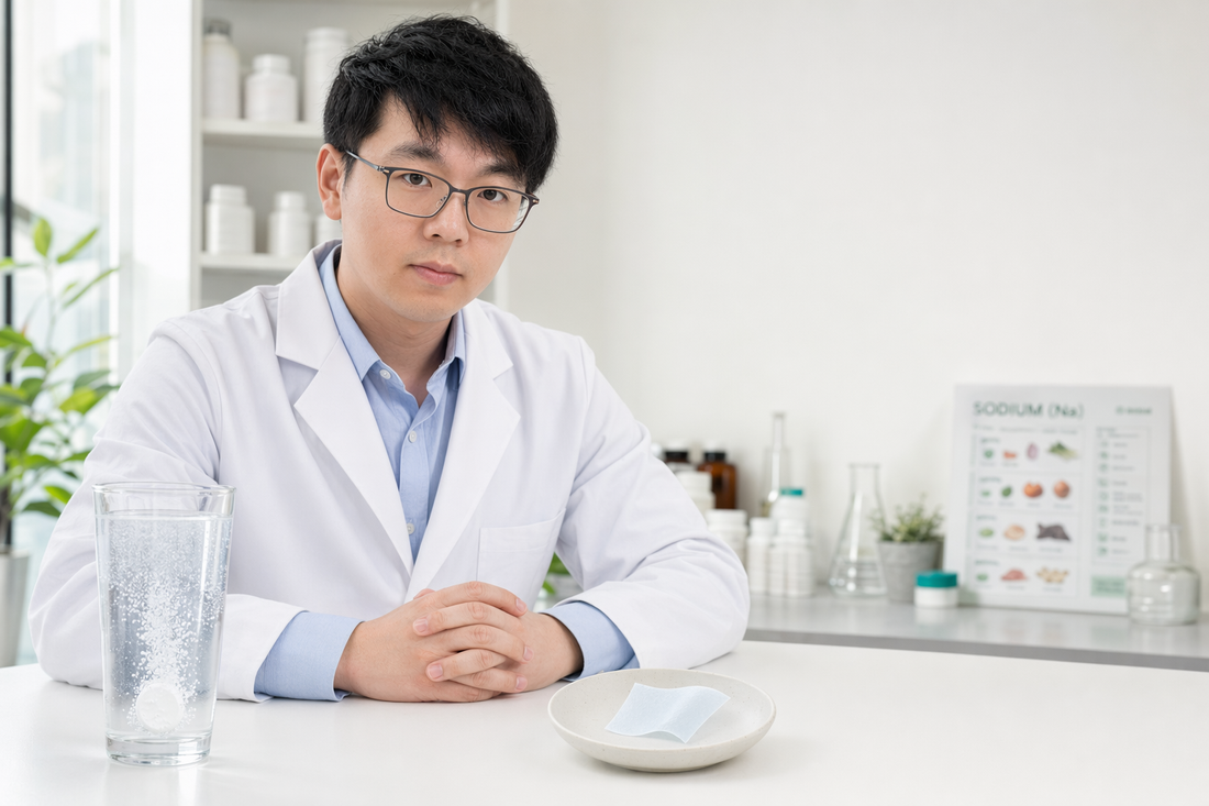 ODS vs Effervescent Tablets: Onset and Sodium Load