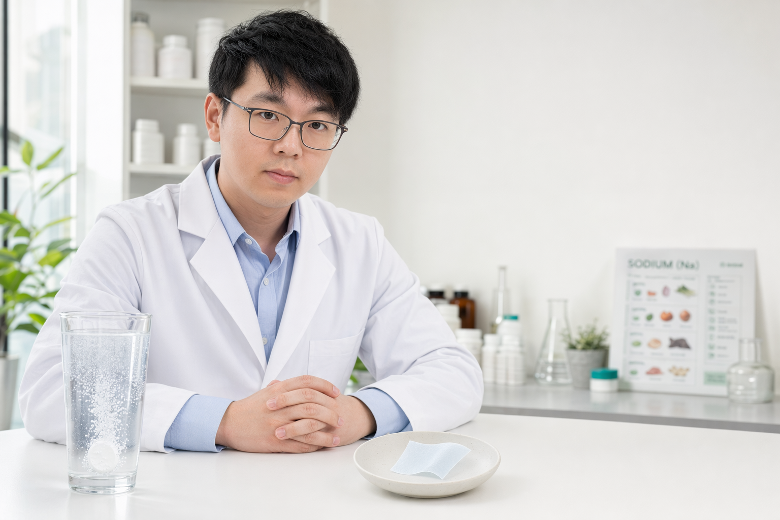 ODS vs Effervescent Tablets: Onset and Sodium Load