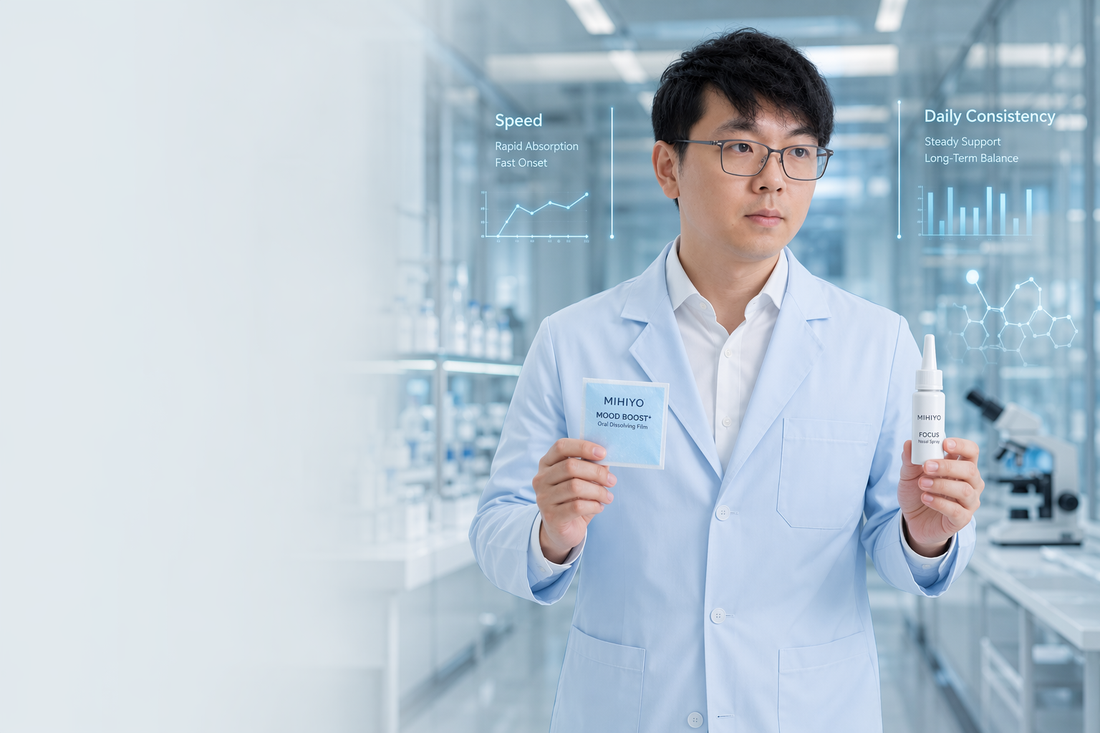 Oral Dissolving Strip vs Nasal Spray: Best Use Case