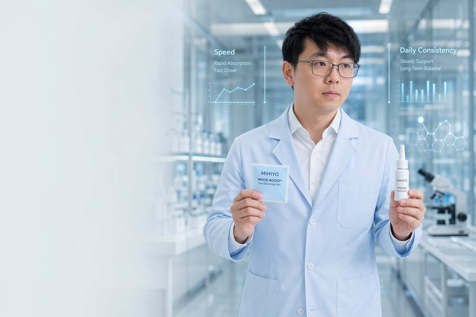Oral Dissolving Strip vs Nasal Spray: Best Use Case