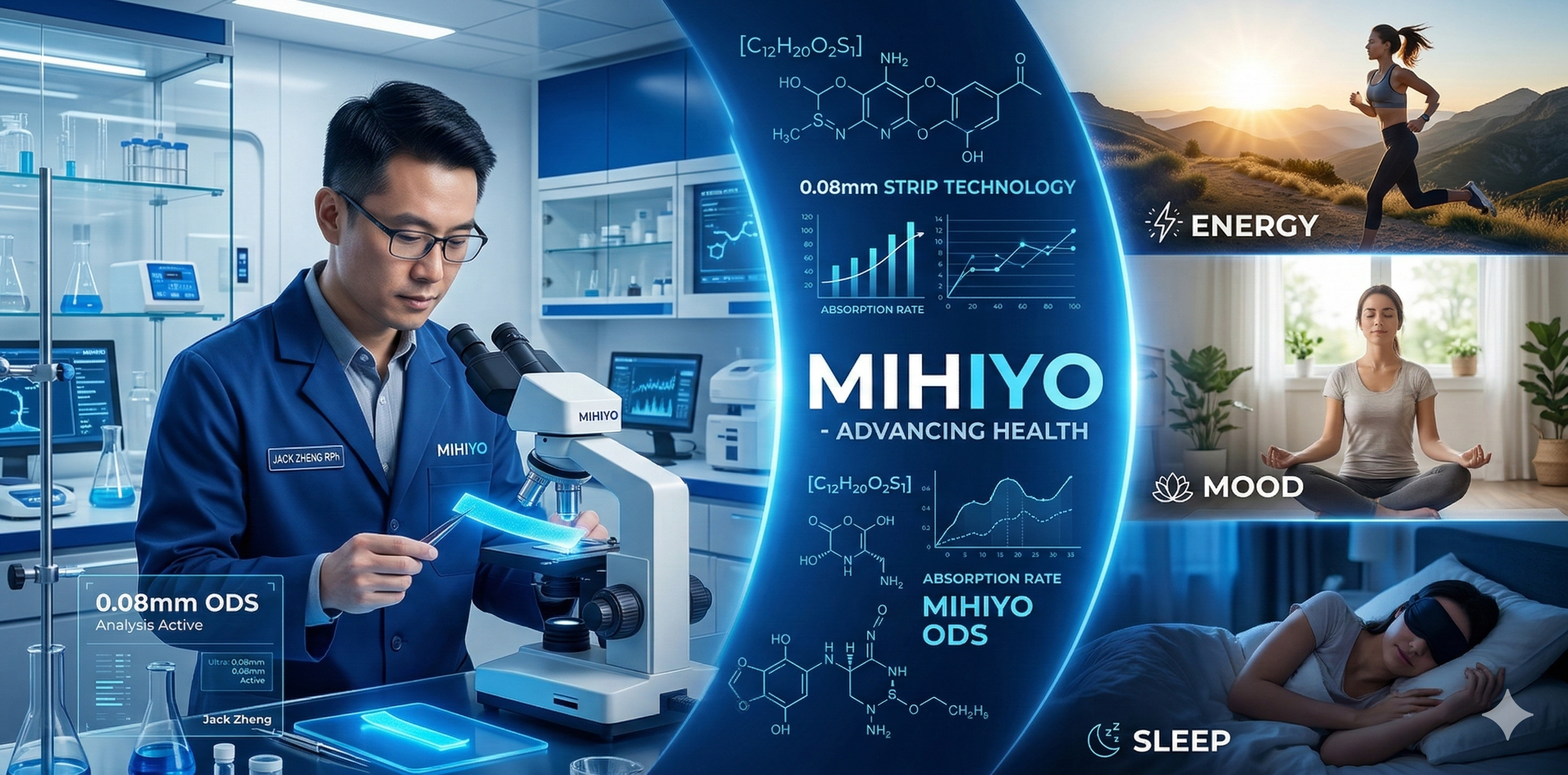 Beyond the Pill: The Infinite Applications of ODS Technology and the MIHIYO Roadmap