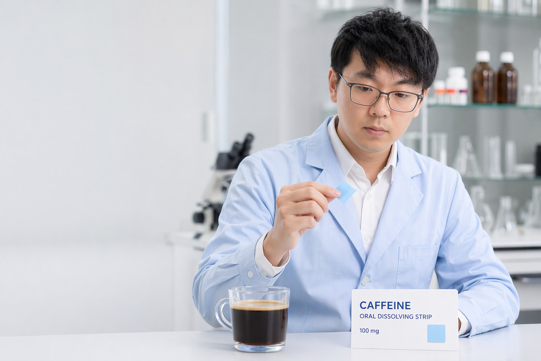 Caffeine Oral Dissolving Strips: What Changes?