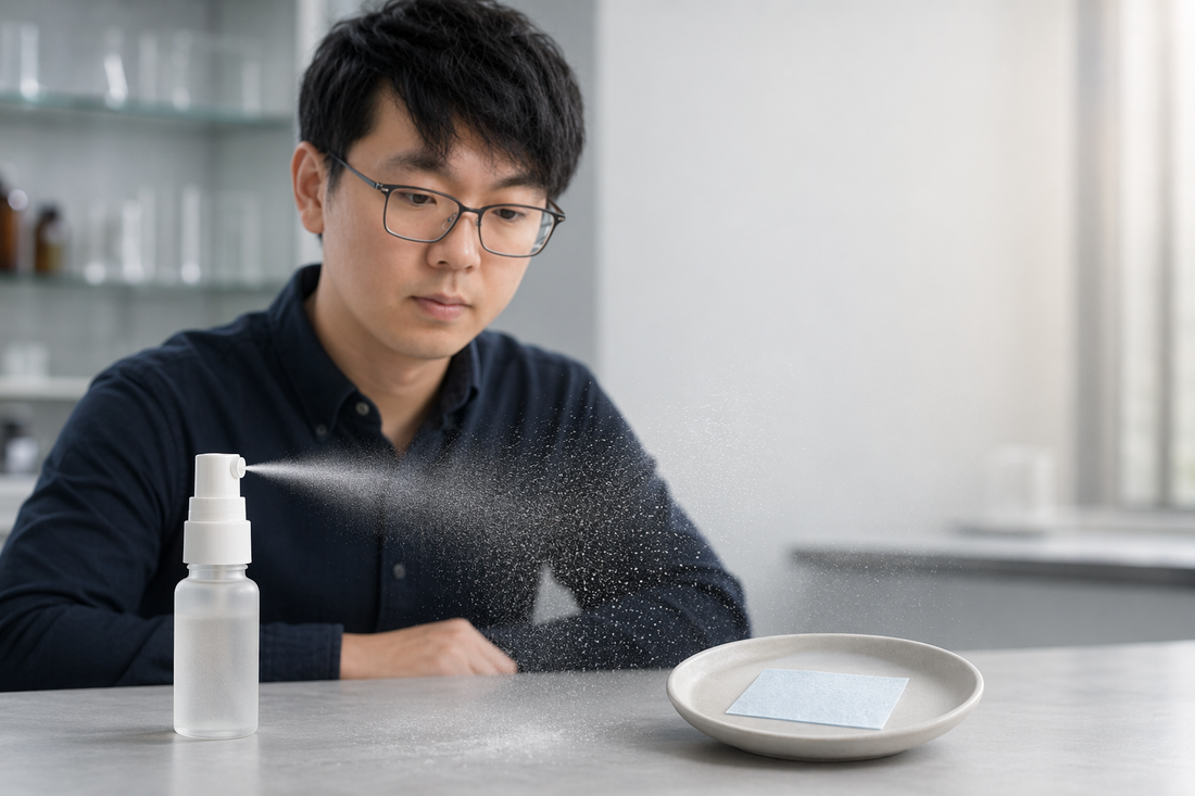 Oral Dissolving Strip vs Sublingual Spray: Dose Precision