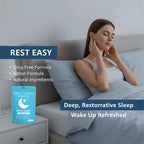 MIHIYO GoodNight Sleep Patches | Drug-Free Overnight Wear | 30 Patches