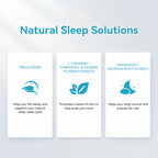 MIHIYO GoodNight Sleep Patches | Drug-Free Overnight Wear | 30 Patches