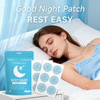 MIHIYO GoodNight Sleep Patches | Drug-Free Overnight Wear | 30 Patches
