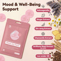Plant-Based Mood Support Patch | 5-HTP & Botanicals, Long-Lasting Wear, 30 Patches