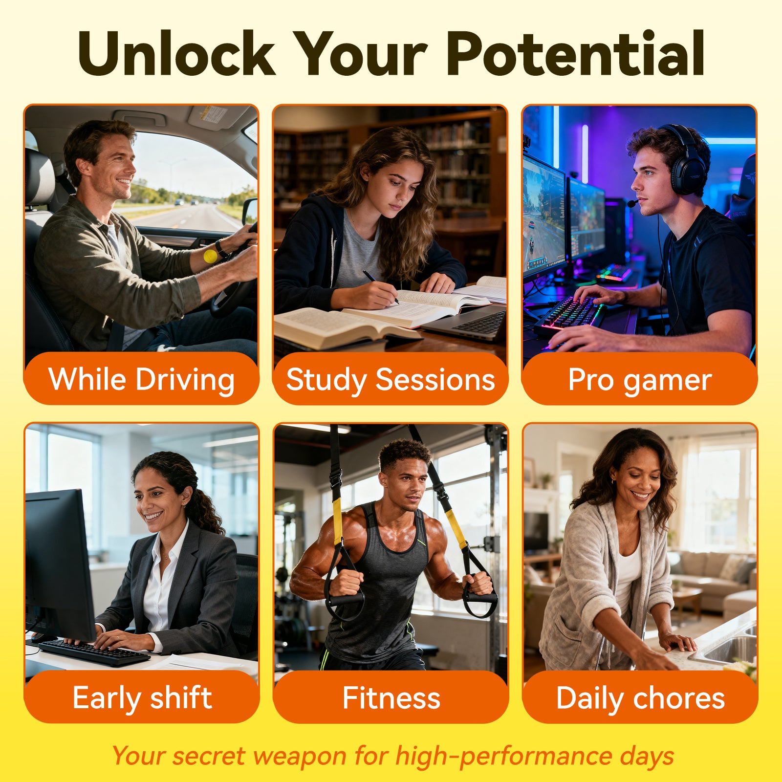 Energy Focus Transdermal Patch - Vitamin
B12 & Herbal Extracts for Daily Lifestyle (30
Count)