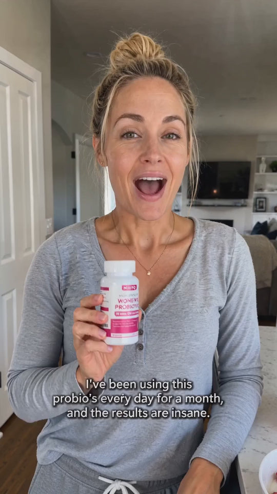 Customer review video - MIHIYO Women's Probiotics