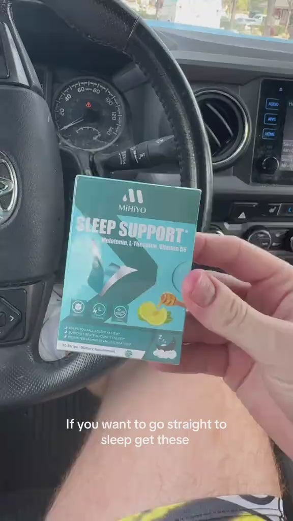 Customer review video - mihiyo-strips-focus-ods-sleep