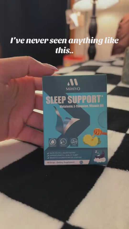 Customer review video - mihiyo-strips-focus-ods-sleep