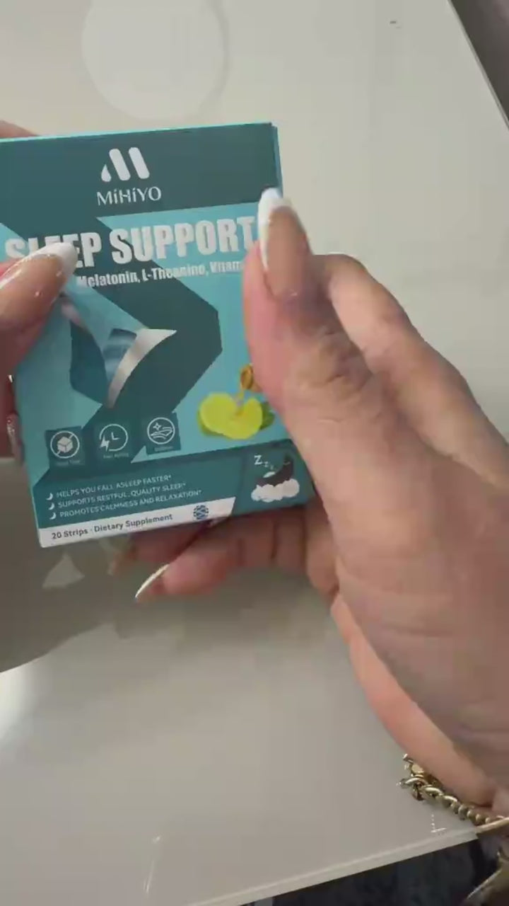 Customer review video - mihiyo-strips-focus-ods-sleep