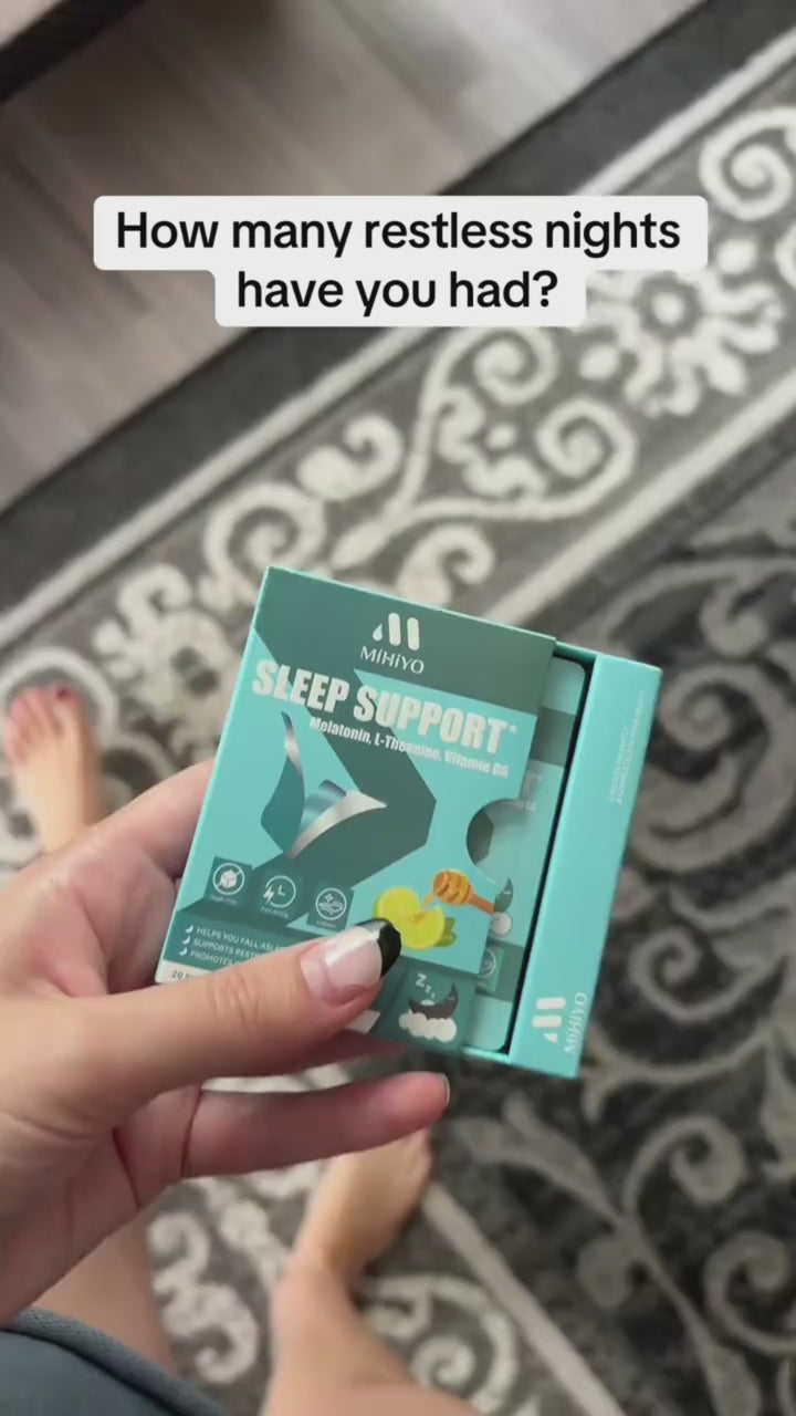Customer review video - mihiyo-strips-focus-ods-sleep