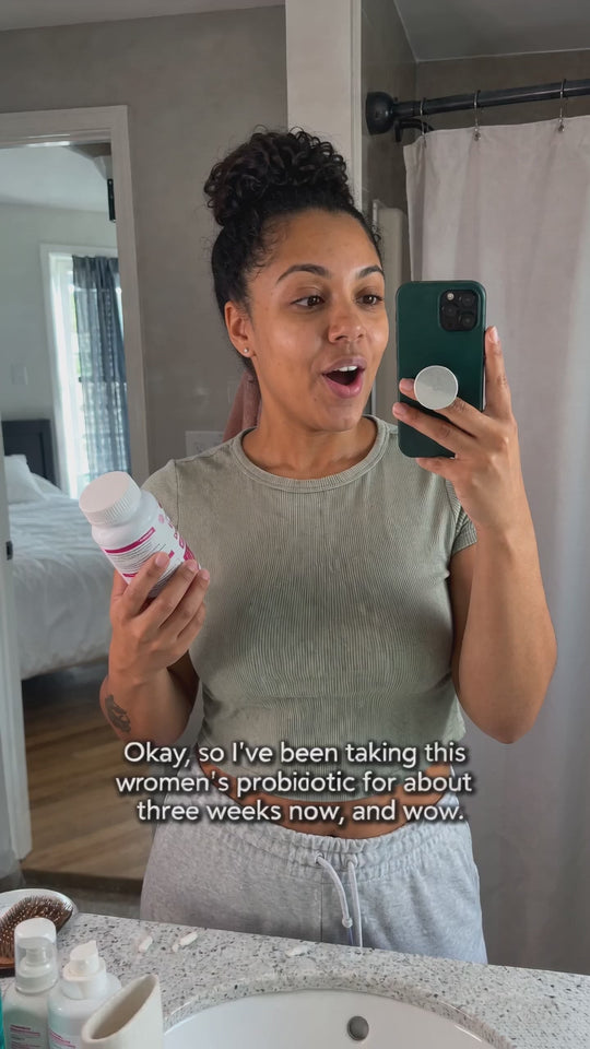 Customer review video - MIHIYO Women's Probiotics